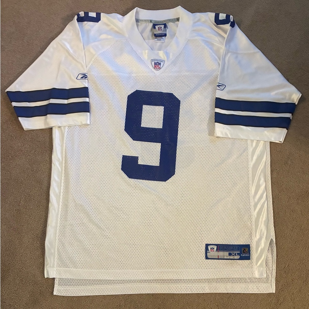 Reebok Dallas Cowboys #9 Tony Romo Jersey Mens Size XL